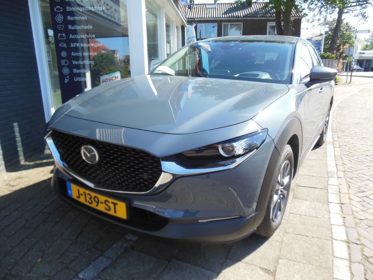 Mazda CX-30 - 2.0 e-SkyActiv-G M Hybrid Comfort 12 maanden Bovag garantie trekhaak/navi/carplay/android - AutoWereld.nl