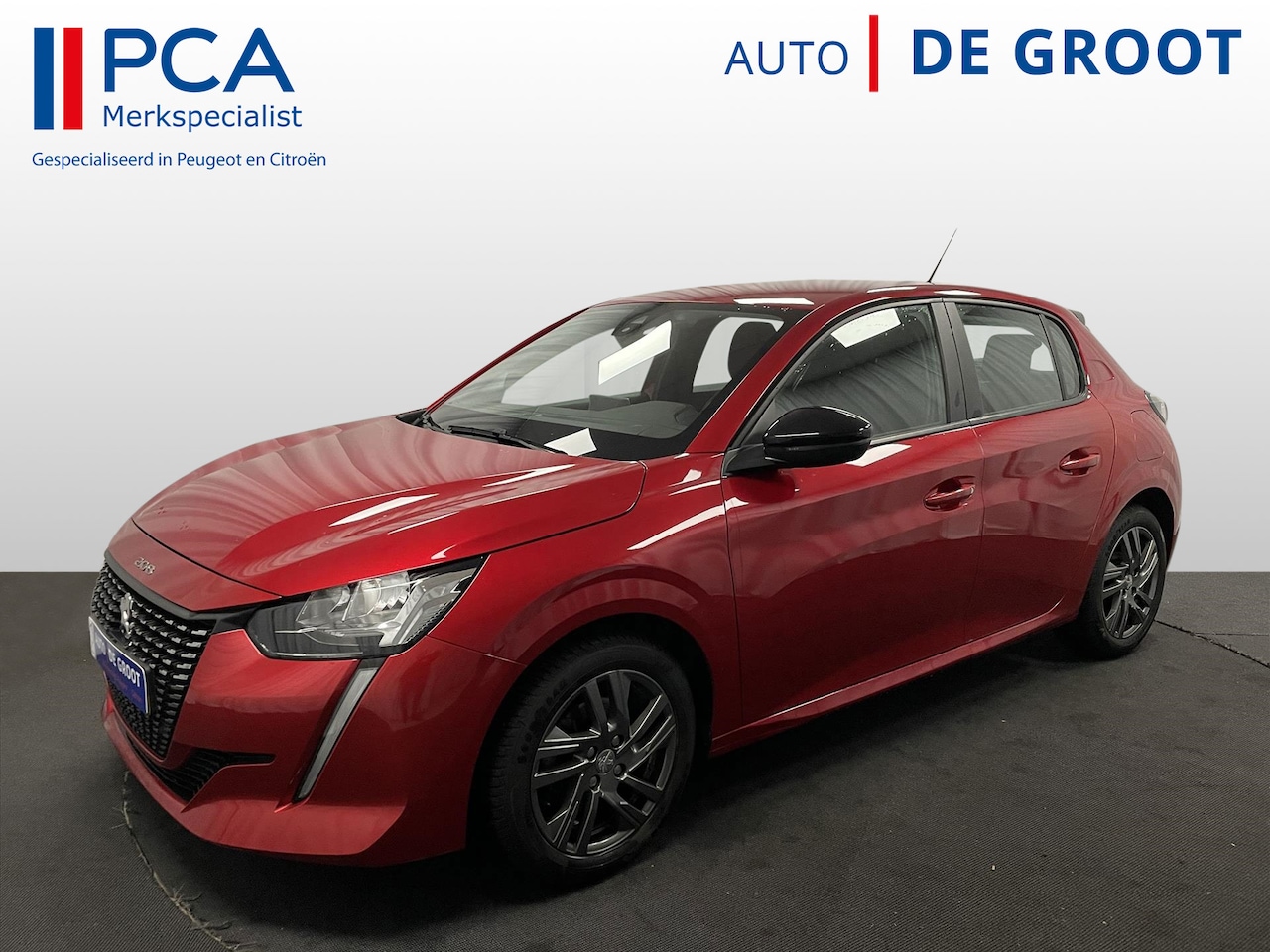 Peugeot 208 - 1.2 PureTech Active Pack 1.2 PureTech 100pk Active Pack - AutoWereld.nl