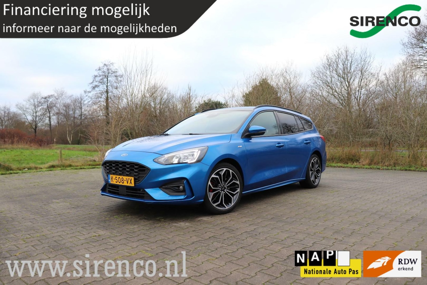 Ford Focus Wagon - 1.0 EcoBoost ST Line X uitstraling!! virtual cockpit dab stoel+stuurverwarming climate&cru - AutoWereld.nl