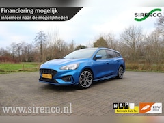 Ford Focus Wagon - 1.0 EcoBoost ST Line X uitstraling virtual cockpit dab stoel+stuurverwarming climate&cruis