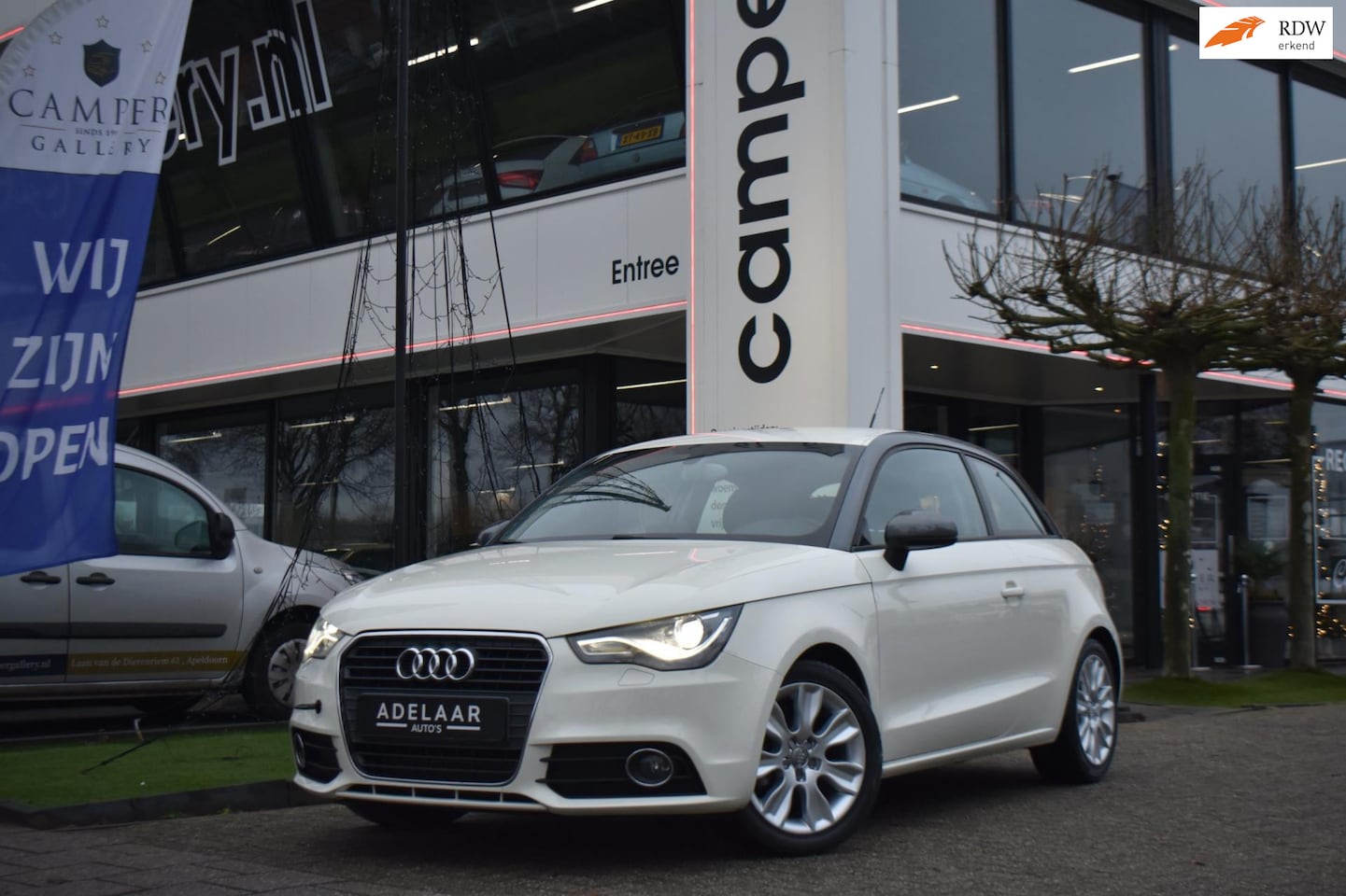 Audi A1 - Audi A1 1.2 TFSI , XENON, CRUISE CONTROL - AutoWereld.nl