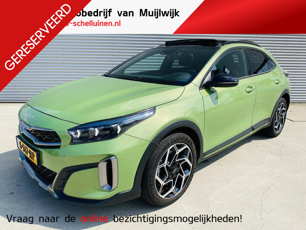 Kia XCeed - 1.5 T-GDi GT-Line First Edition - AutoWereld.nl