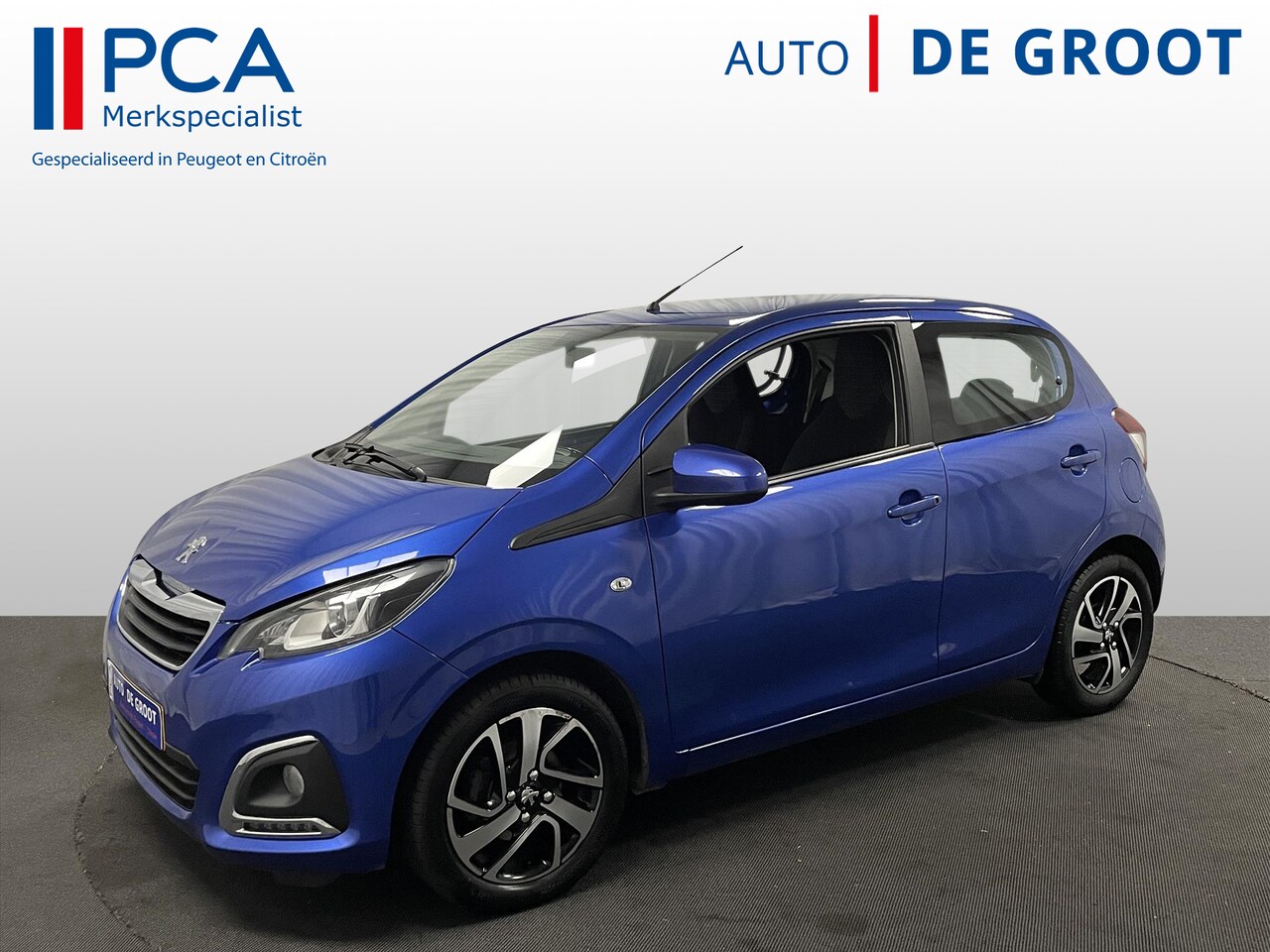 Peugeot 108 - ALLURE 5Drs 72pk Climat | Carplay Navi | Lichtmetaal - AutoWereld.nl