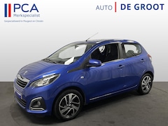 Peugeot 108 - ALLURE 5Drs 72pk Climat | Carplay Navi | Lichtmetaal