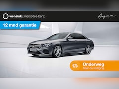 Mercedes-Benz E-klasse - 220 d Business | AMG | Nappe lederen bekleding | Stoelverwarming | Parkeerpakket | AGILITY