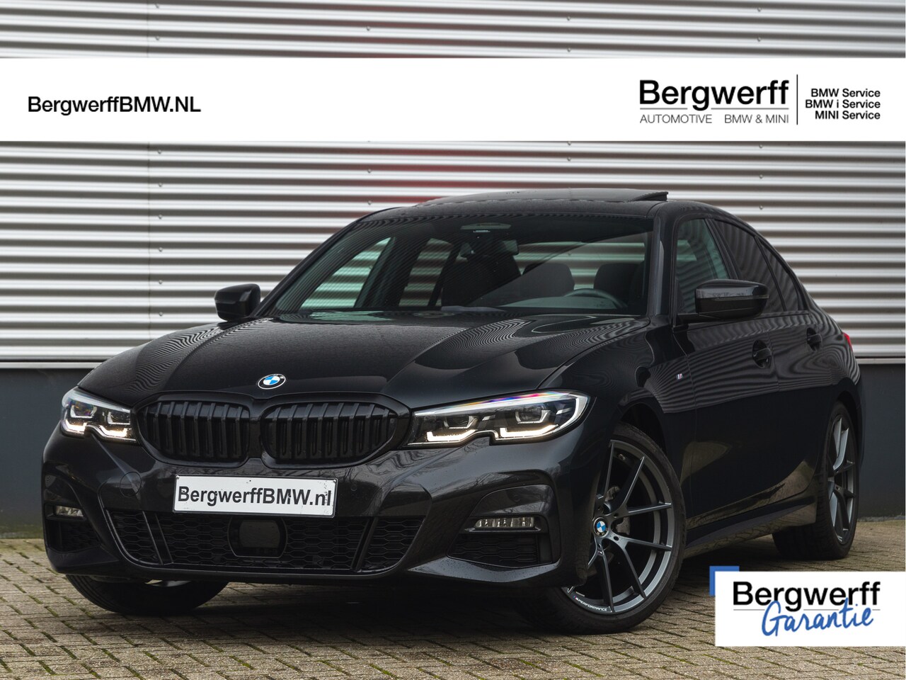 BMW 3-serie - 320i M-Sport - Driving Ass Prof - Schuif-/Kanteldak - 19 inch Performance Velgen - AutoWereld.nl