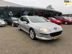 Peugeot 407 SW - 3.0-24V V6 XS Pack, Automaat, Xenon, Leder, Navi, Trekhaak