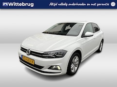 Volkswagen Polo - 1.0 TSI Comfortline / ADAPT. CRUISE/ APP-CONNECT/ AIRCO/ BLUETOOTH/ 15"LMV/ PRIVACY GLAS