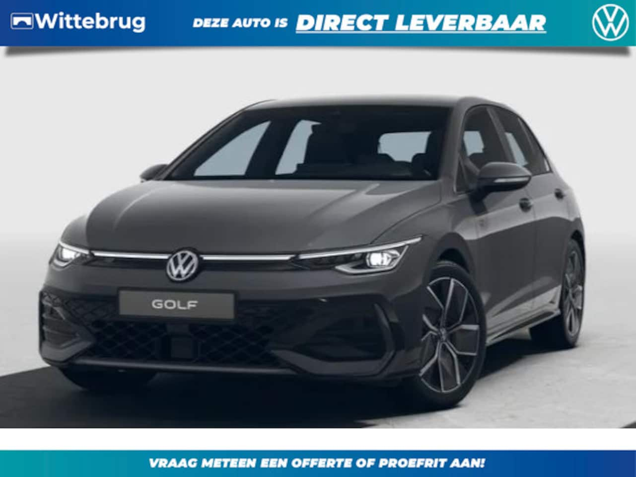 Volkswagen Golf - 1.5 eTSI R-Line Edition !!!Profiteer ook van 2.000 EURO inruilpremie!!! - AutoWereld.nl