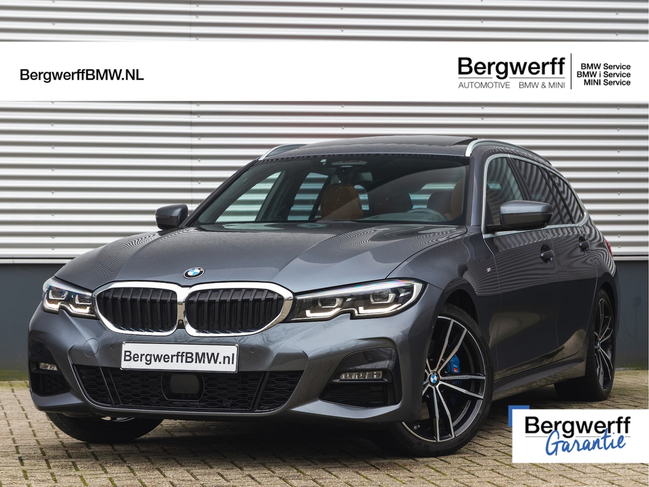 BMW 3-serie Touring - 320i M-Sport - Pano - Driving Ass Prof - Head-Up - Harman Kardon - AutoWereld.nl