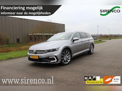 Volkswagen Passat Variant - 1.4 TSI PHEV GTE leder panodak trekhaak adaptive cruise & climate control stoelverwarming