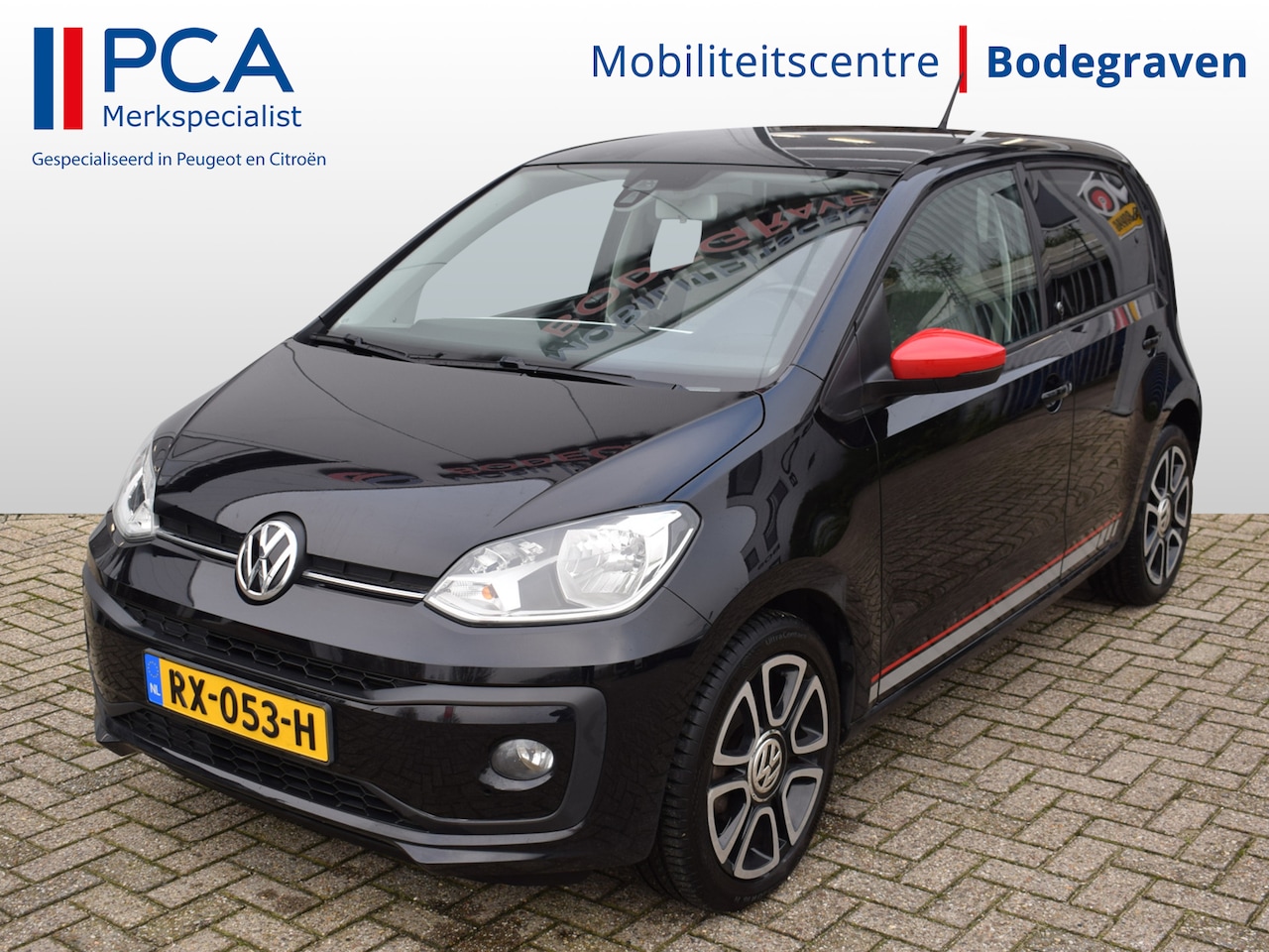 Volkswagen Up! - 1.0 BMT up! beats | Camera | Cruise Control | Stoelverwarming - AutoWereld.nl