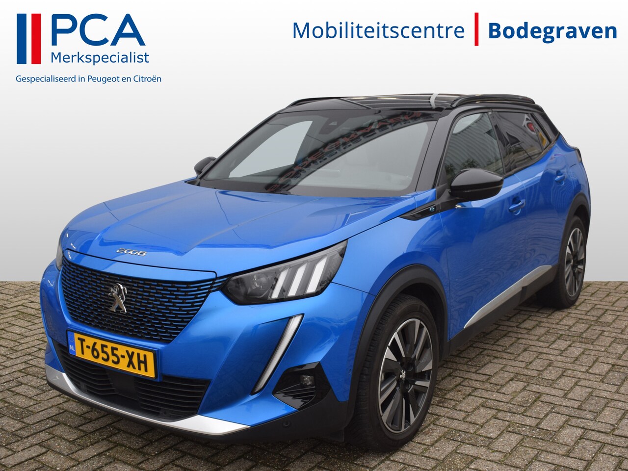 Peugeot e-2008 - EV GT 50 kWh | 3 fase | Adaptive Cruise Control | Lane Keeping System - AutoWereld.nl