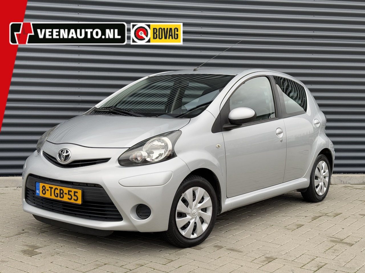 Toyota Aygo - 1.0 VVT-i Comfort Airco - AutoWereld.nl