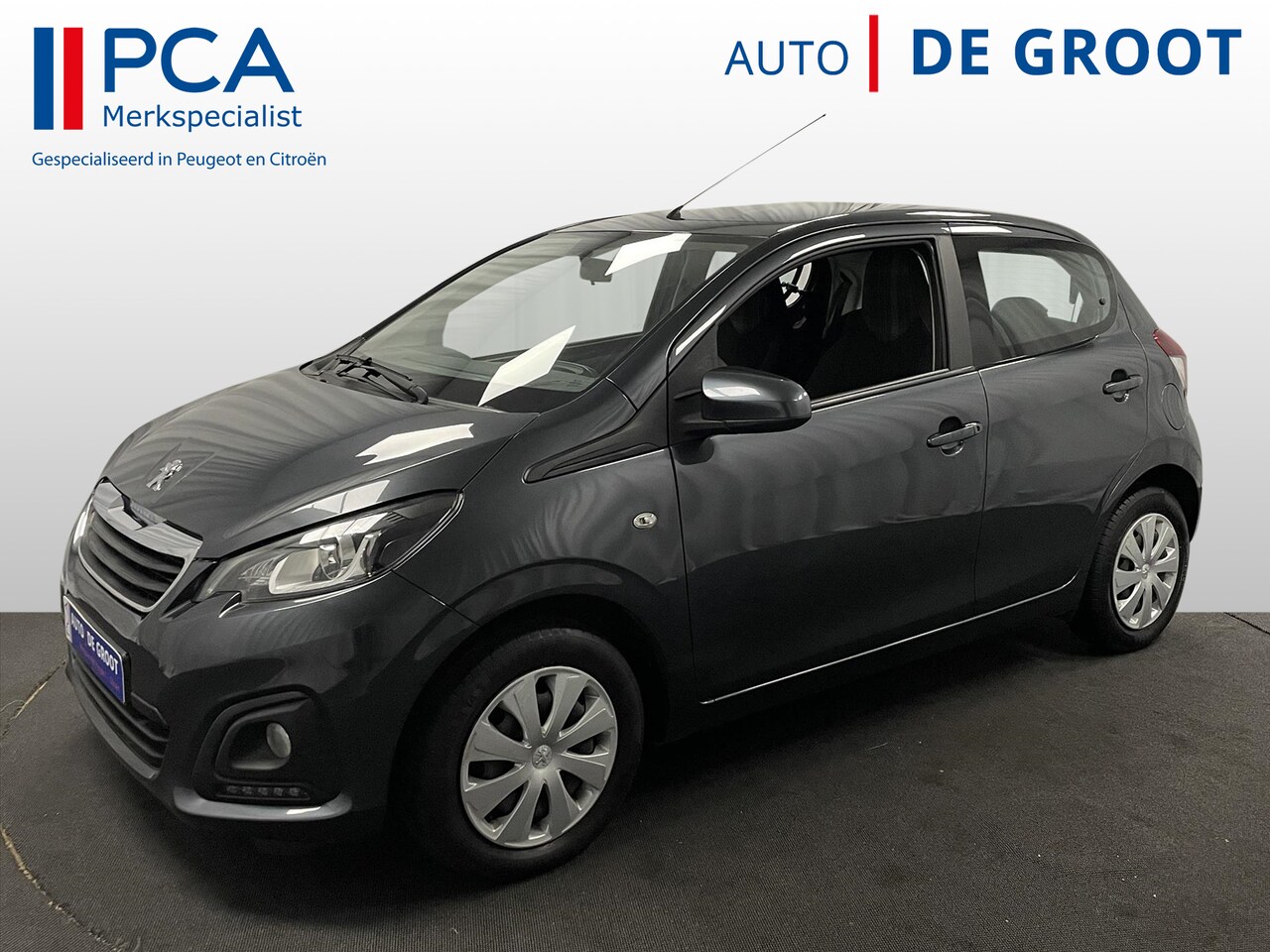 Peugeot 108 - ACTIVE 5Drs 72pk Airconditioning | Bluetooth | LED - AutoWereld.nl