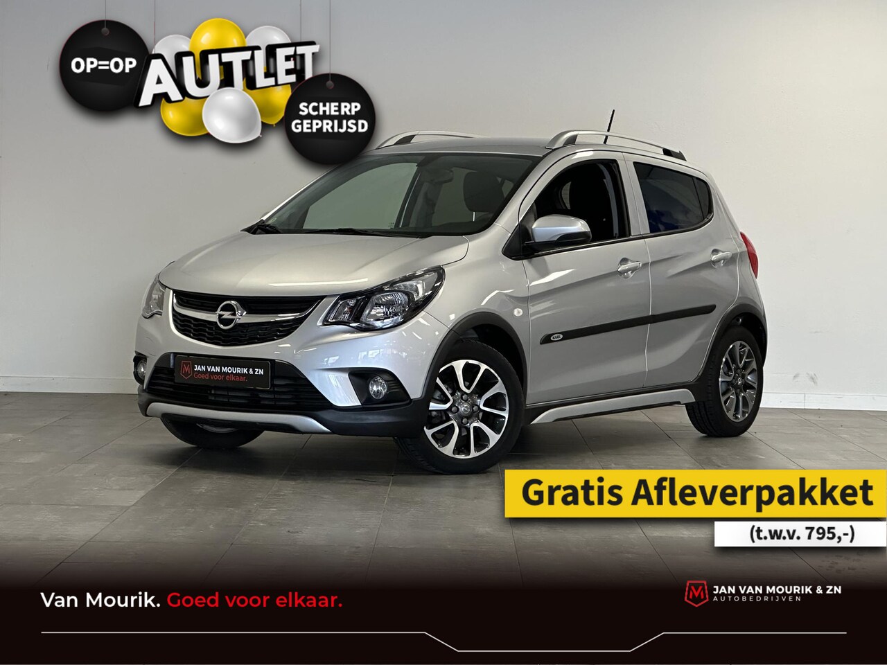 Opel Karl - 1.0 Rocks Online Edition 1.0 Rocks Online Edition - AutoWereld.nl