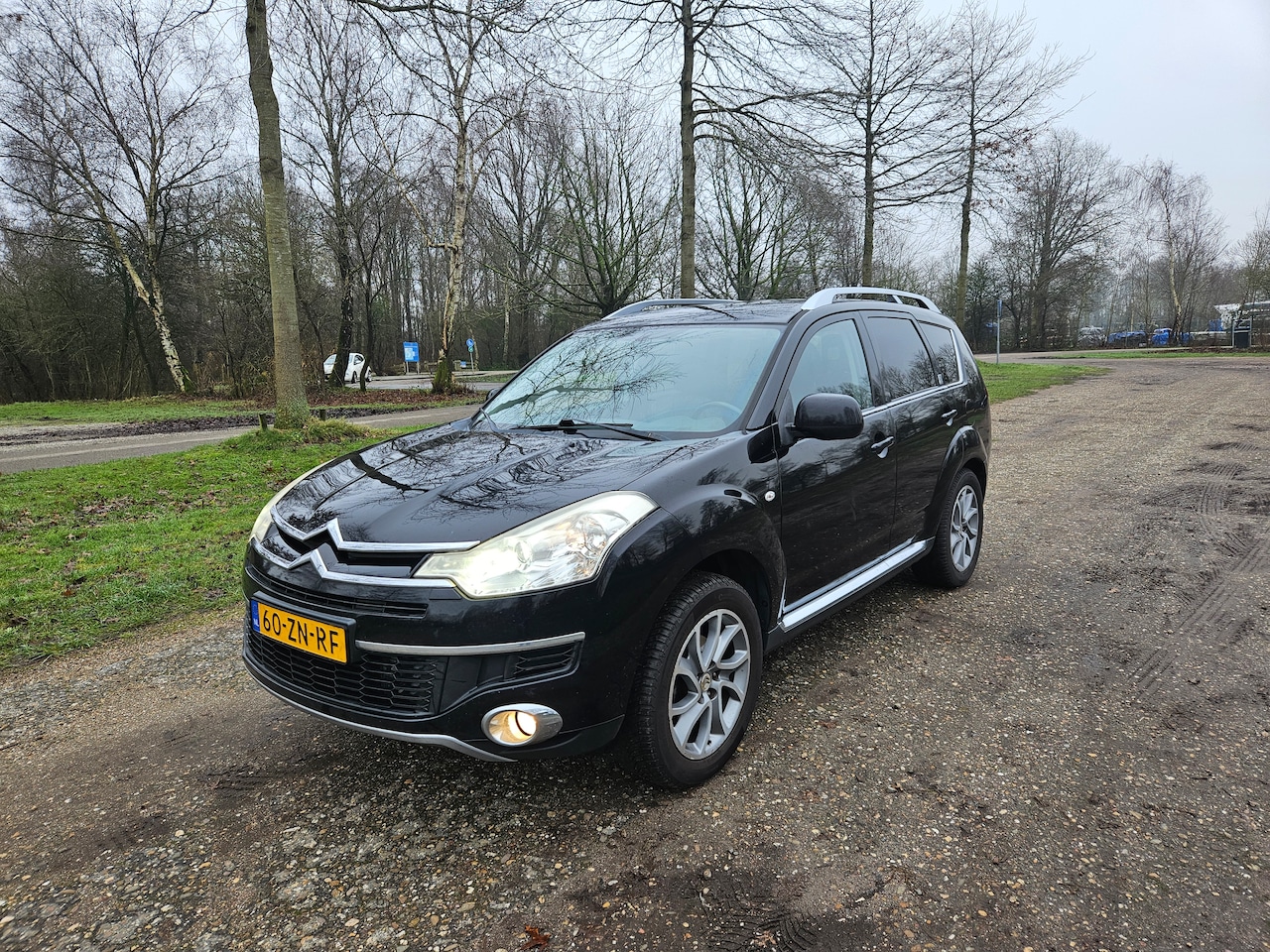 Citroën C-Crosser - 2.2 HDiF Exclusive 7p. - AutoWereld.nl