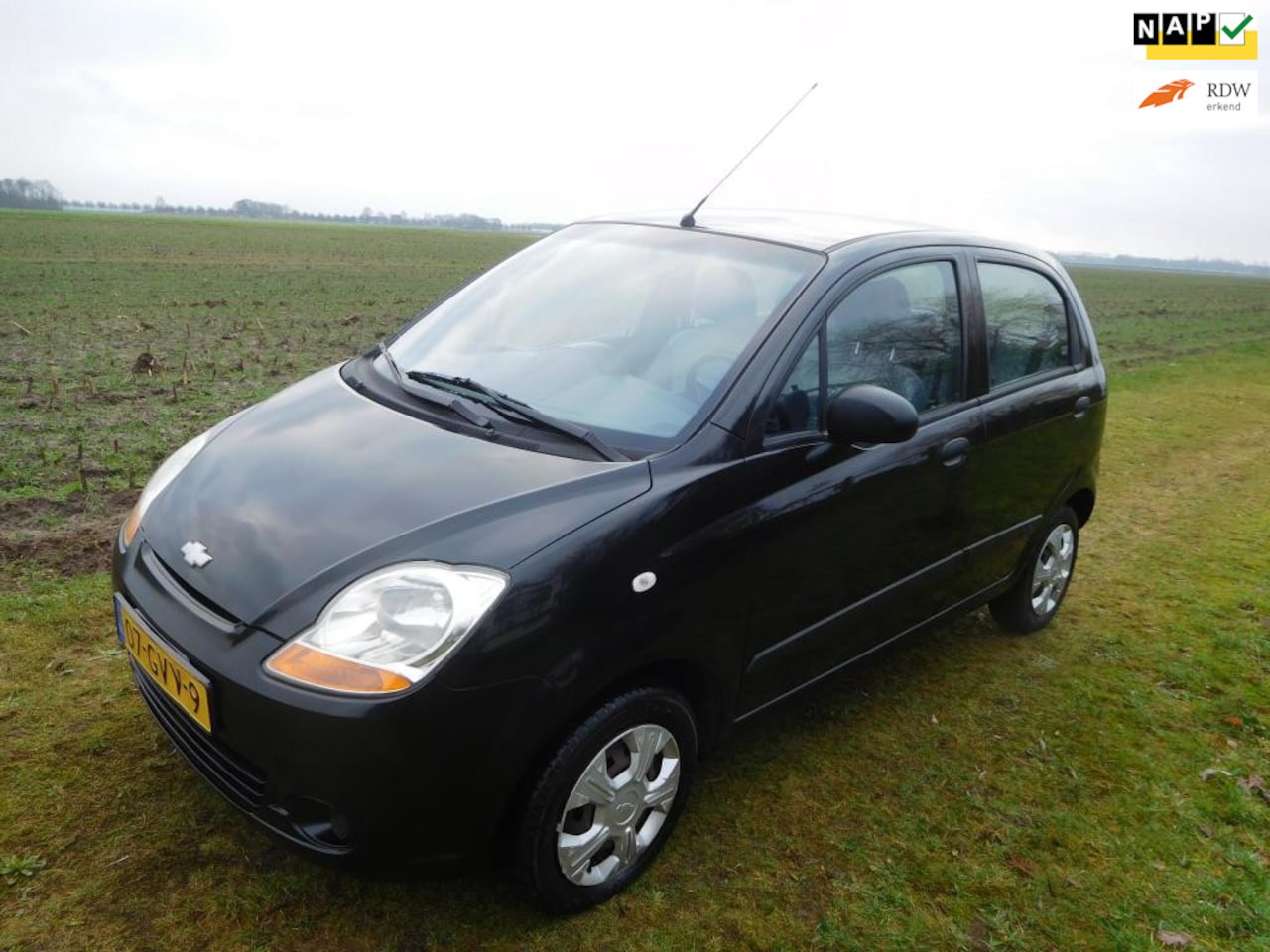 Chevrolet Matiz - 0.8 Spirit Zeer weinig km!! - AutoWereld.nl