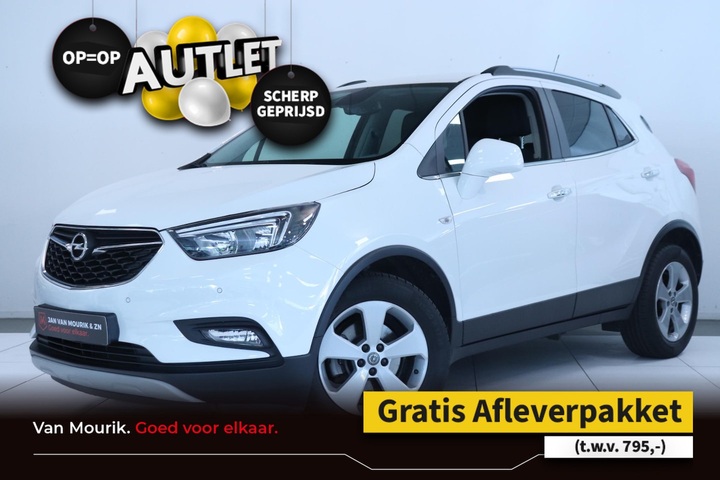 Opel Mokka X - 1.4 Turbo 140 4x4 Innovation | Navigatie | Achteruitrijcamera | - AutoWereld.nl