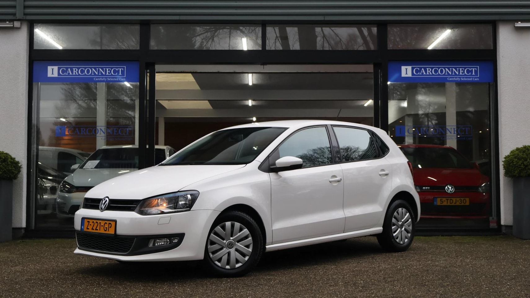 Volkswagen Polo - 1.2 TSI Comfortline 105pk|Cruise|Climate|PDC|Stoelverw - AutoWereld.nl