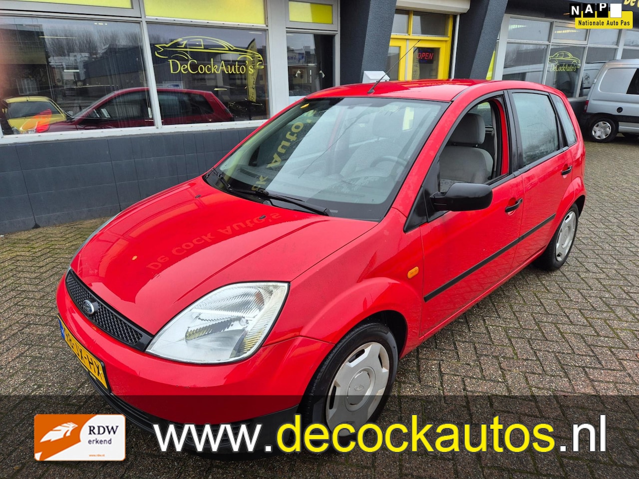 Ford Fiesta - 1.4-16V Ambiente/5DEURS - AutoWereld.nl