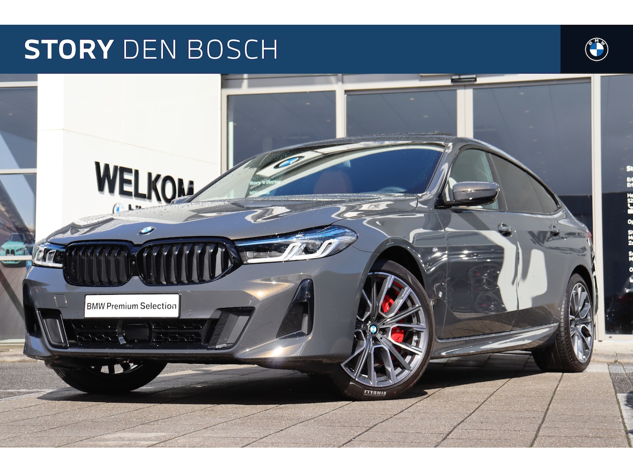 BMW 6-serie Gran Turismo - 630i High Executive M Sport Automaat / Panoramadak / Laserlight / Parking Assistant Plus / - AutoWereld.nl