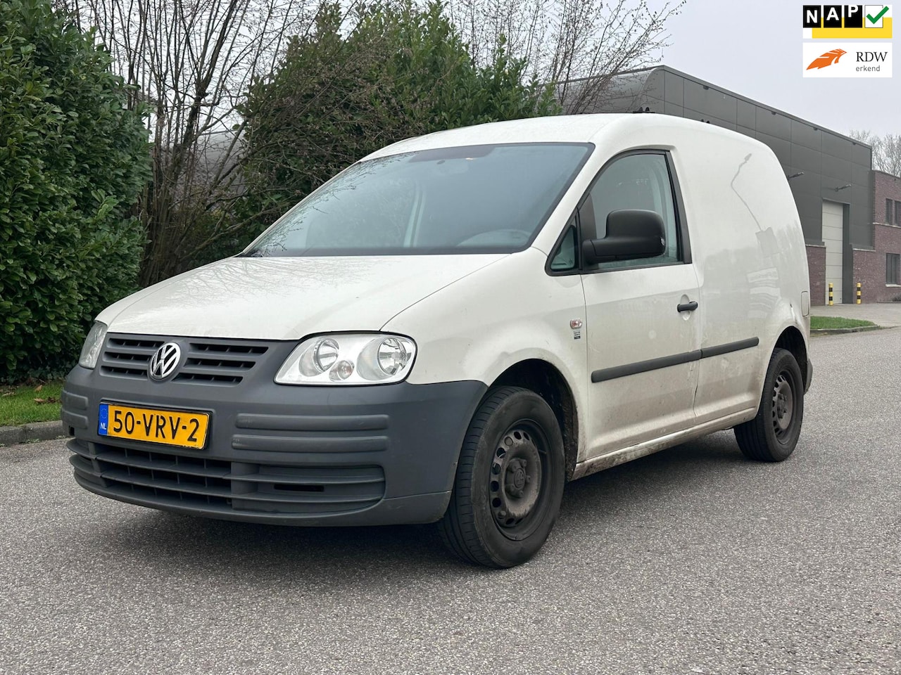 Volkswagen Caddy - 2.0 SDI APK 17-07-2025 - AutoWereld.nl