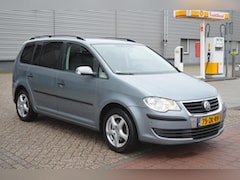 Volkswagen Touran - 1.4 TSI Optive bj08 ecc cruise leuke auto