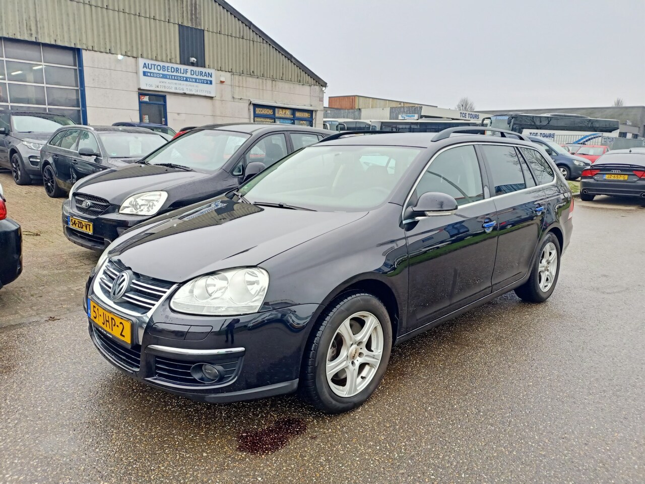 Volkswagen Golf Variant - 1.4 TSI Comfortline NAV.+ Clima Bj:2009 NAP! - AutoWereld.nl