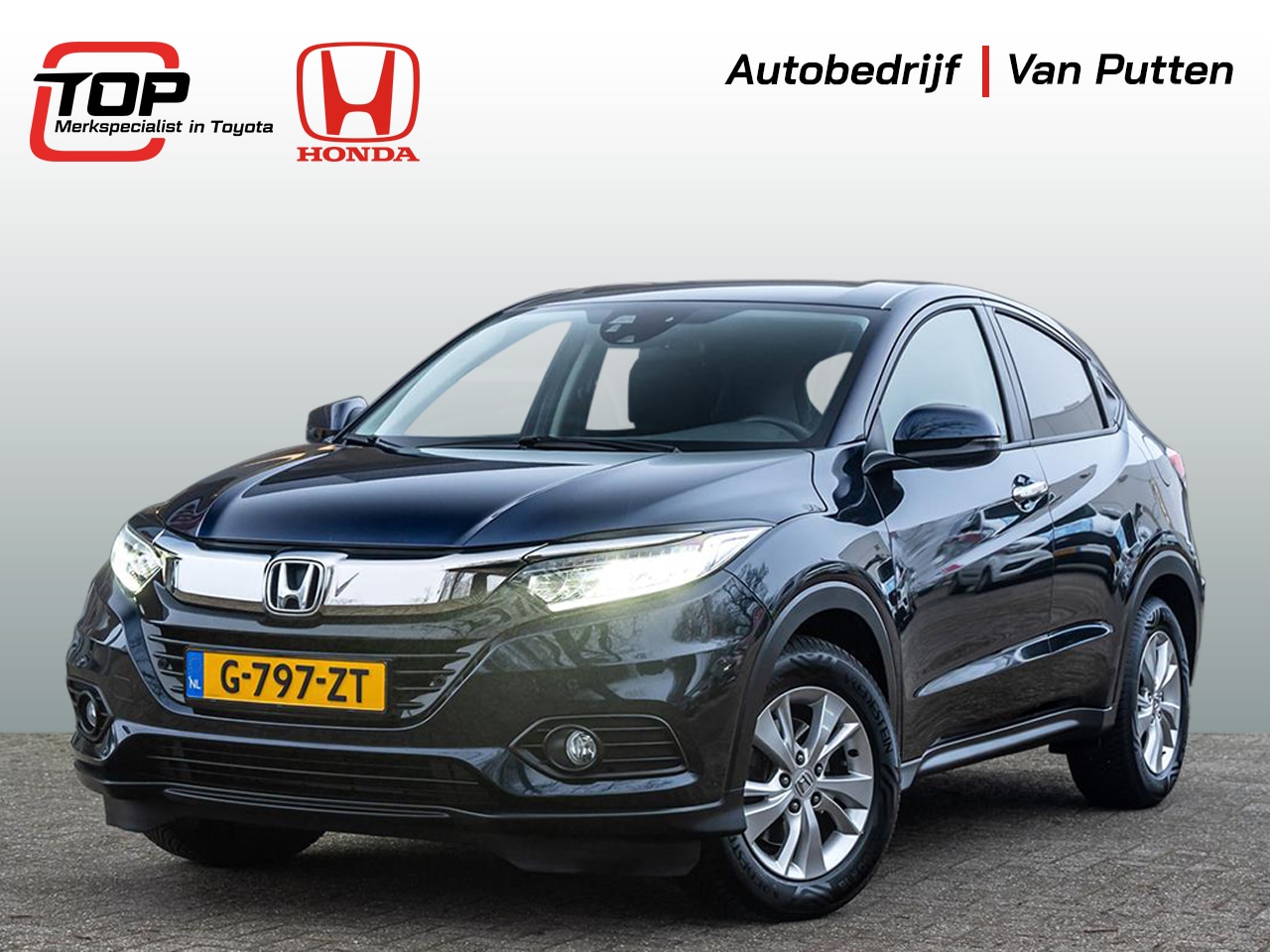 Honda HR-V - 1.5 Elegance Automaat | Trekhaak | Cruise control | Navigatie | NL Auto | Volledig Dealero - AutoWereld.nl