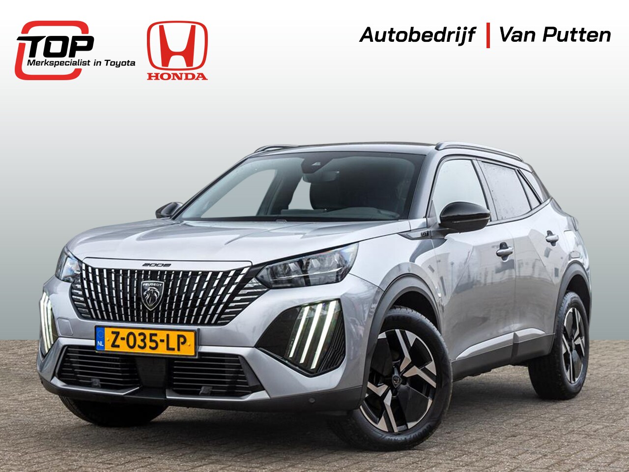 Peugeot 2008 - 1.2 Puretech 130pk GT | Navigatie | Climate control | Adaptieve cruise control | NL auto - AutoWereld.nl