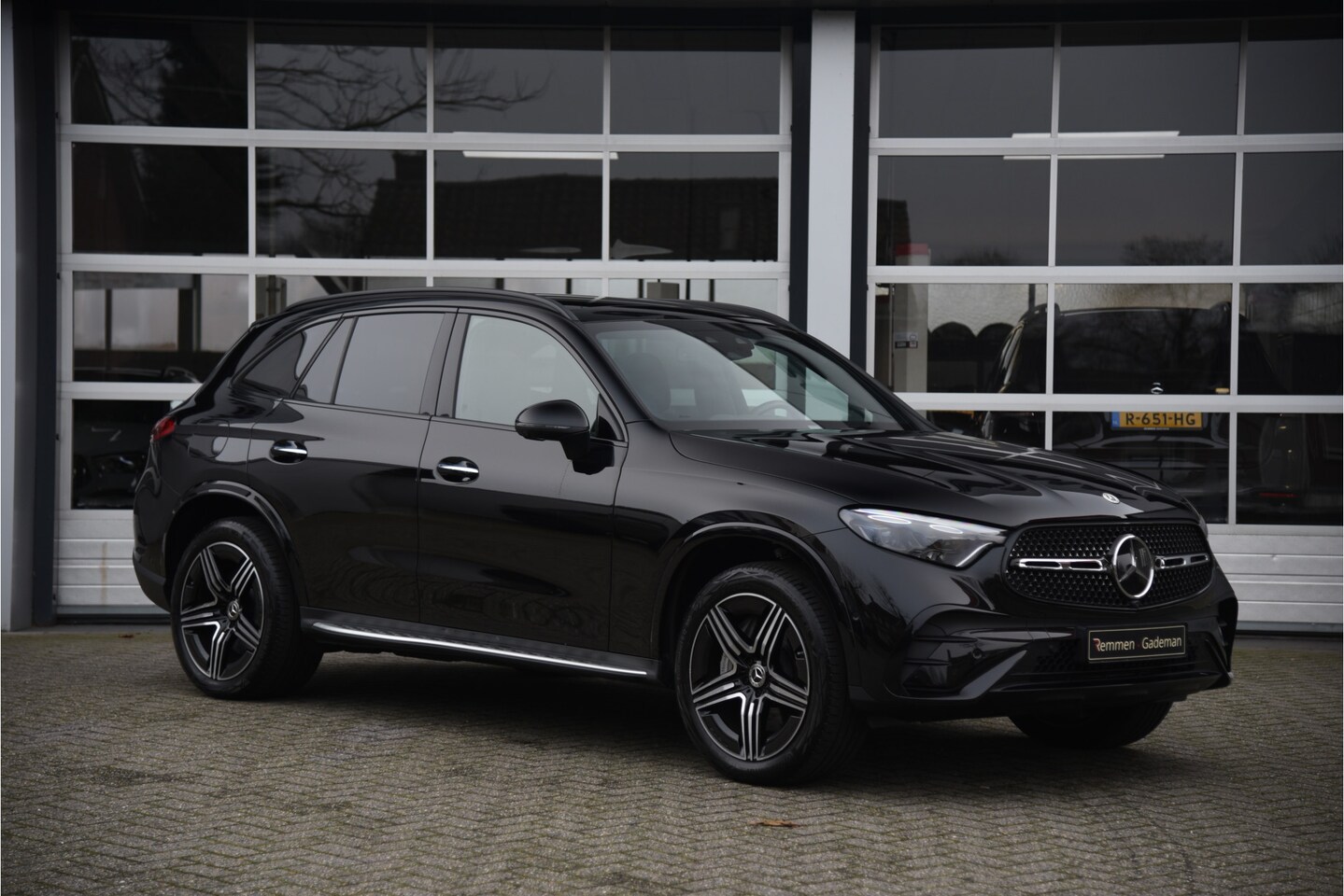 Mercedes-Benz GLC-klasse - 300e 4MATIC AMG Line 300e 4MATIC AMG Line - AutoWereld.nl