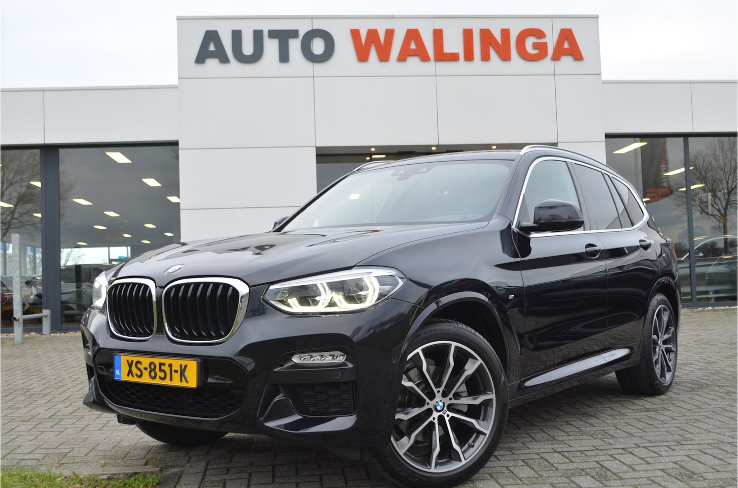 BMW X3 - xDrive20i M Sport High Executive Carplay | Sfeerverlichting | Leer | Stoelverwaming | a.Ca - AutoWereld.nl