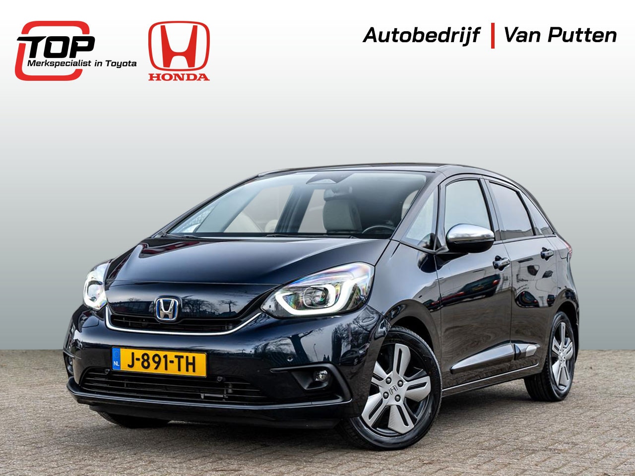 Honda Jazz - 1.5 Hybrid Executive Automaat | Afneembare trekhaak | Stoelverwarming | Stuurverwarming | - AutoWereld.nl