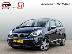 Honda Jazz - 1.5 Hybrid Executive Automaat | Afneembare trekhaak | Stoelverwarming | Stuurverwarming |