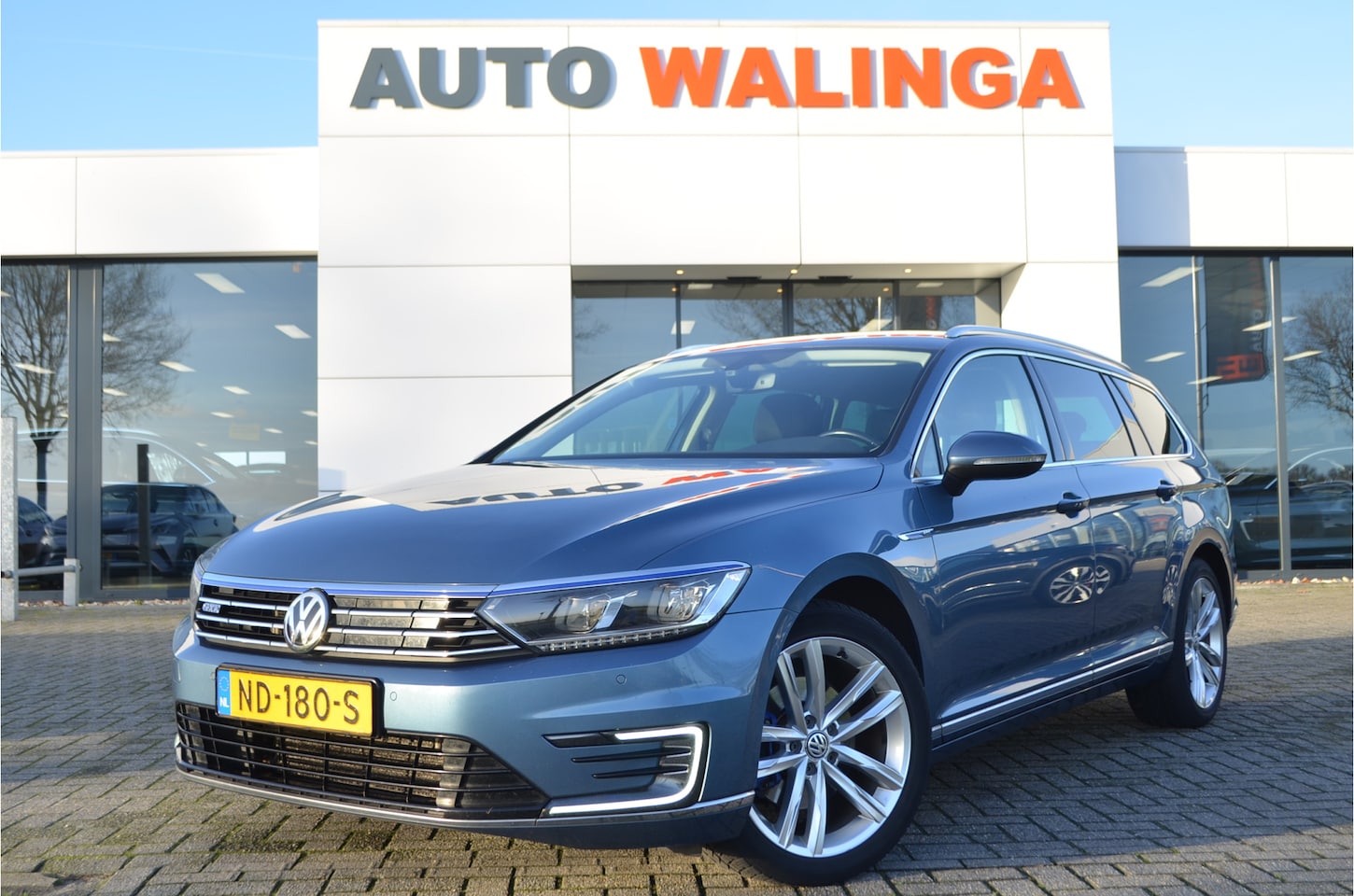 Volkswagen Passat Variant - 1.4 TSI GTE Connected Series Carplay | Getint glas | Trekhaak | 18'' LMV | Navi - AutoWereld.nl