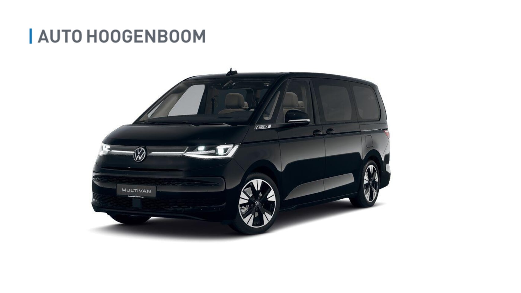 Volkswagen Multivan - Bulli Edition L2 1.5 eHybrid 180kW DSG 4motion | Assistentiepakket plus | Lichtmetalen vel - AutoWereld.nl