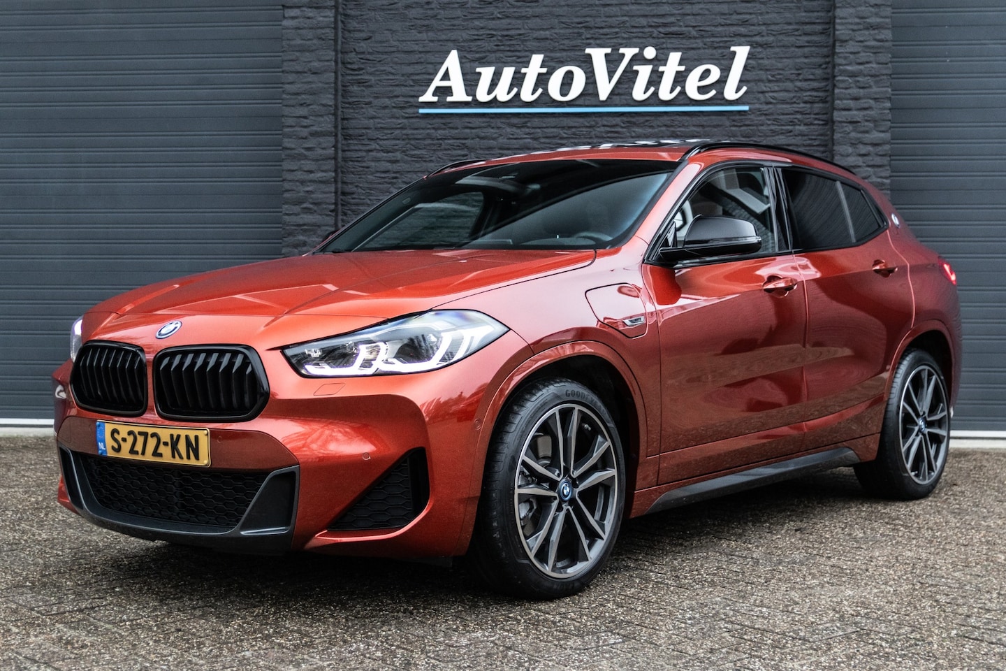 BMW X2 - xDrive25e M-Sport | Panodak | Sportleder | Comfort Access | Head-Up | Camera - AutoWereld.nl