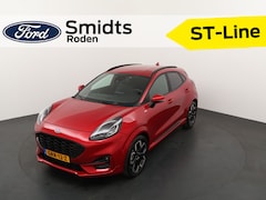 Ford Puma - EcoBoost Hybrid 125 pk ST-Line X | Camera | LED | B&O | Half leer | 18" | Apple Carplay |