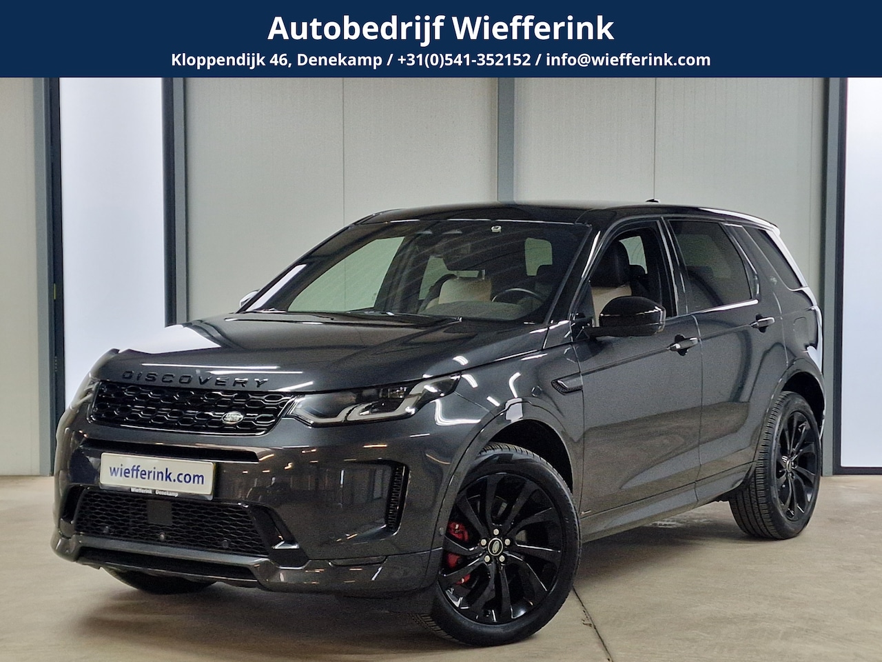 Land Rover Discovery Sport - P300e R-Dynamic HSE | Pano | Leer | 360 | Premium Sound - AutoWereld.nl