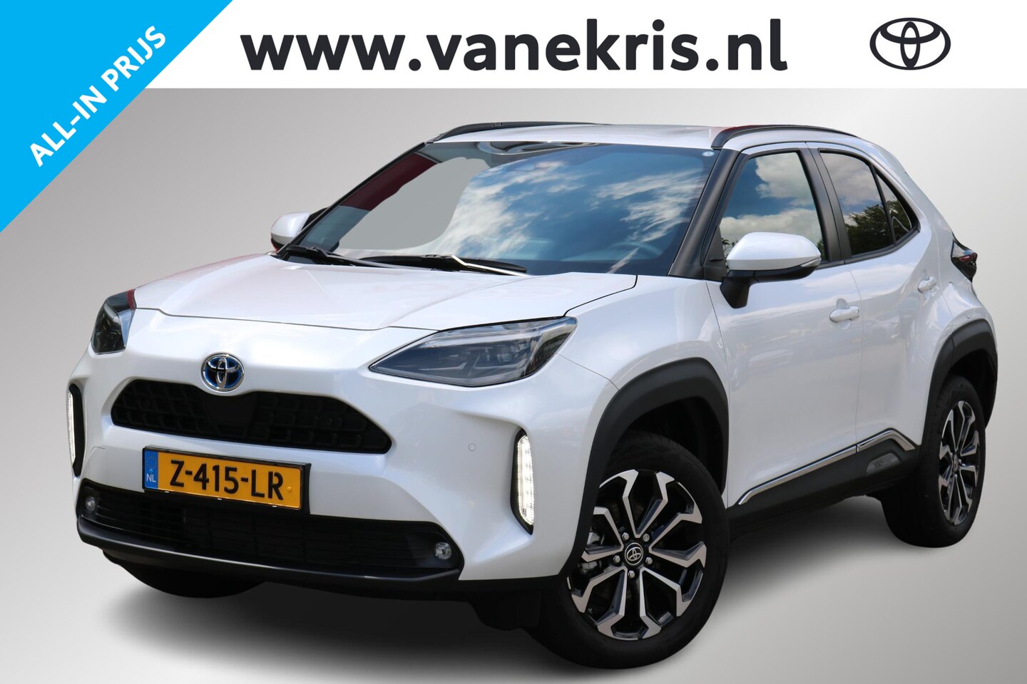 Toyota Yaris Cross - 1.5 Hybrid Dynamic Limited, Stoelverwaming, NAVI, Parkeersensoren, Chroompakket - AutoWereld.nl