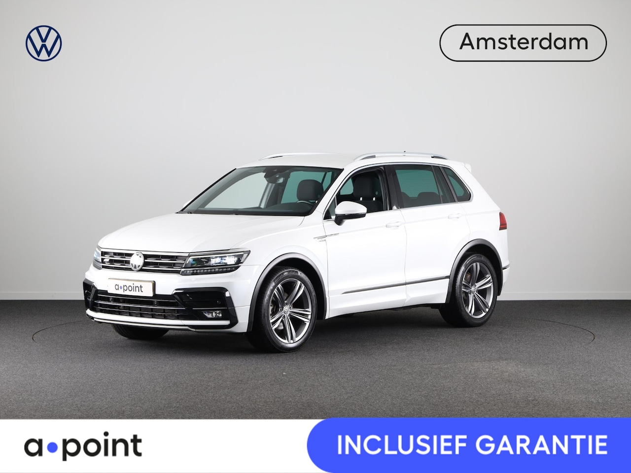 Volkswagen Tiguan - 1.5 TSI ACT Highline Business R Led plus | Trekhaak Wegklapbaar | - AutoWereld.nl