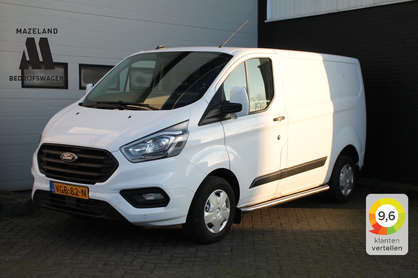 Ford Transit Custom - 2.0 TDCI EURO 6 - Airco - Cruise - PDC -  € 14.950,- Excl. - AutoWereld.nl