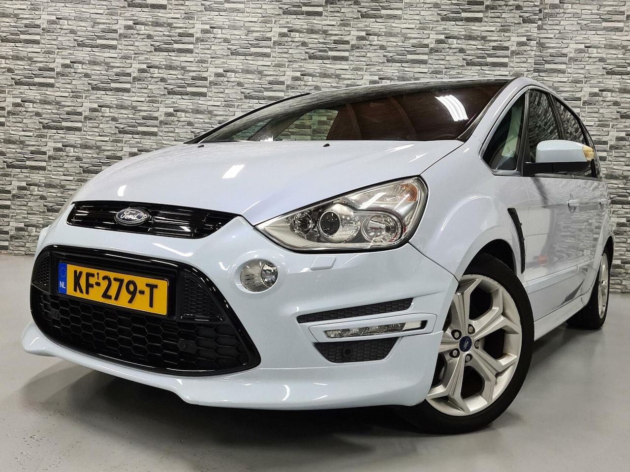 Ford S-Max - 2.0 EcoBoost SCTI Titanium S Edition Powershift! - AutoWereld.nl