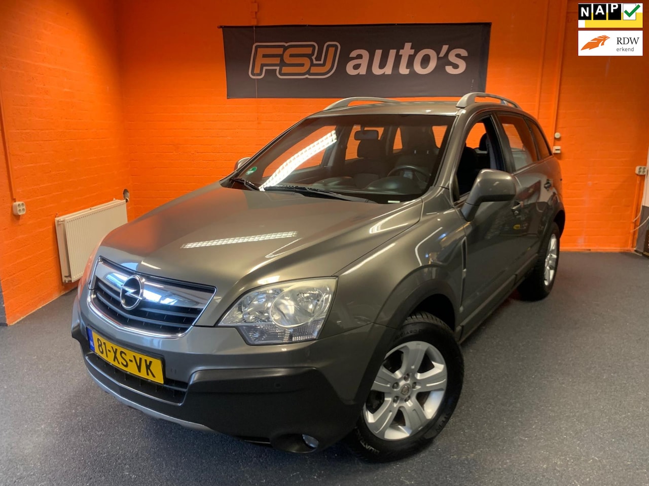 Opel Antara - 2.4-16V / 4WD / ENJOY / AIRCO / CRUISE / NAVI!! - AutoWereld.nl