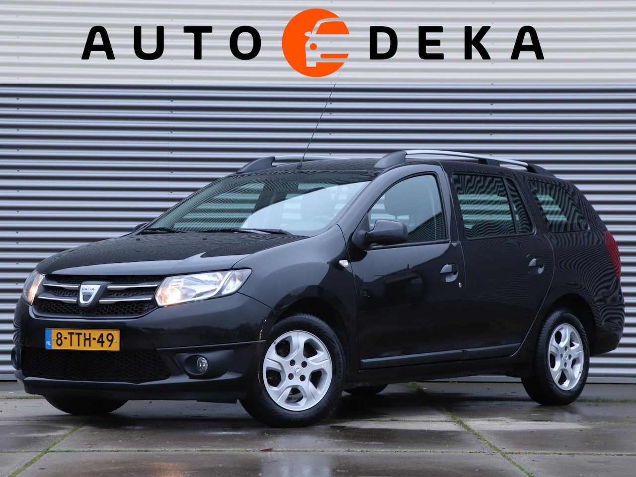 Dacia Logan MCV - 0.9 TCe Prestige *1e Eigenaar*Navigatie*Parkeersens.* - AutoWereld.nl