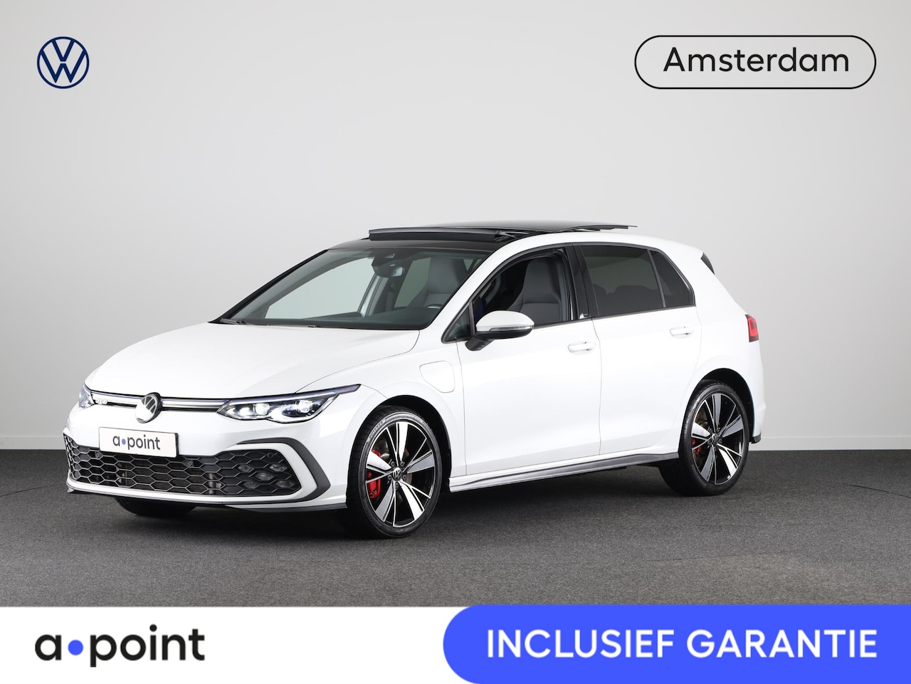 Volkswagen Golf - 1.4 eHybrid GTE 245 pk Automaat (DSG) | Navigatie | Panoramadak | Parkeersensoren | Achter - AutoWereld.nl