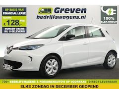 Renault Zoe - Cargo 40Kwh Huur-Accu | Grijs Kenteken | Elektrisch Automaat | 2 Persoons | Airco Cruise C