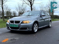 BMW 3-serie Touring - 320xd High Executive leder, navi, cruise control, geen gebreken