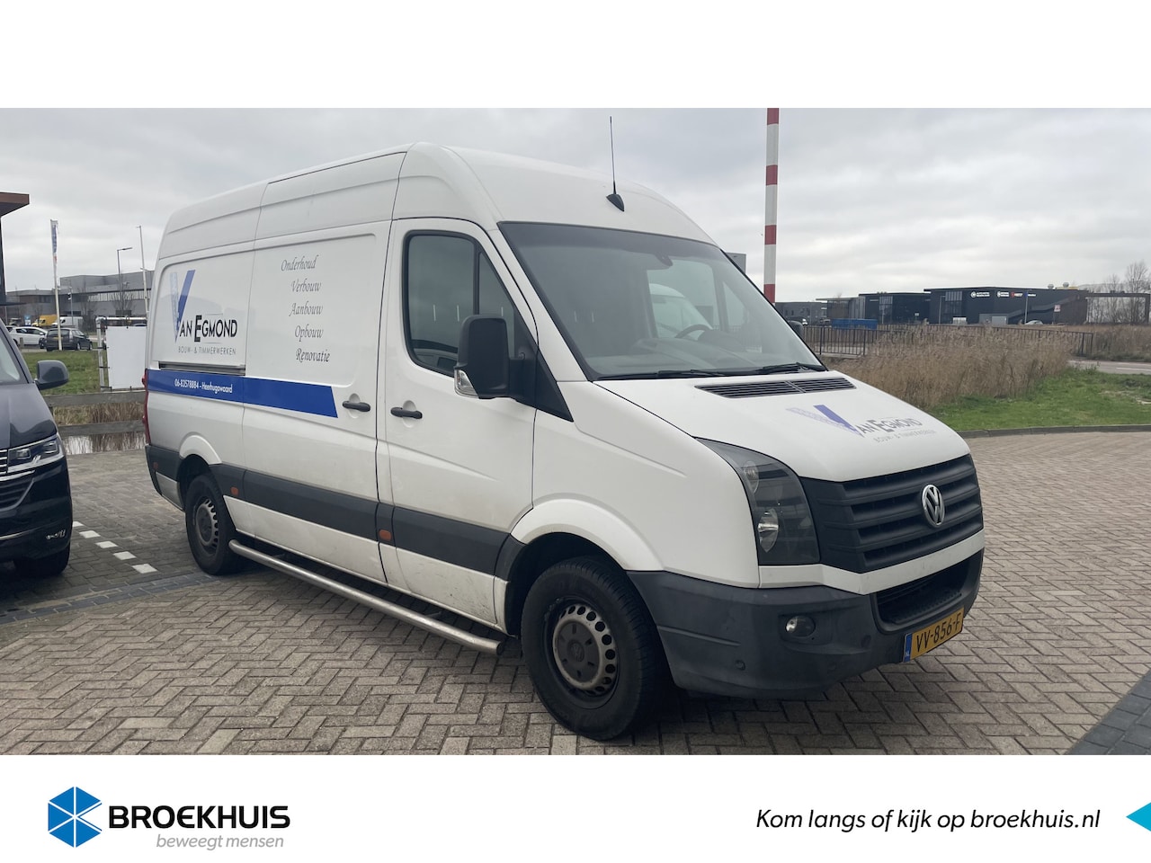 Volkswagen Crafter - | 136PK | Airco | Navigatie | Cruise | PDC | Lage KM Stand! - AutoWereld.nl